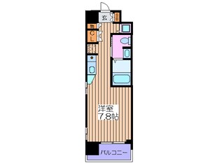 エスリ－ド御堂筋梅田（３０１）の物件間取画像